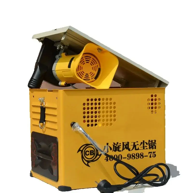 Multi-functional Table Saw Brushless Silent Woodworking Saw Industry Floor Installation Dustfree Woodworking Cut Machine