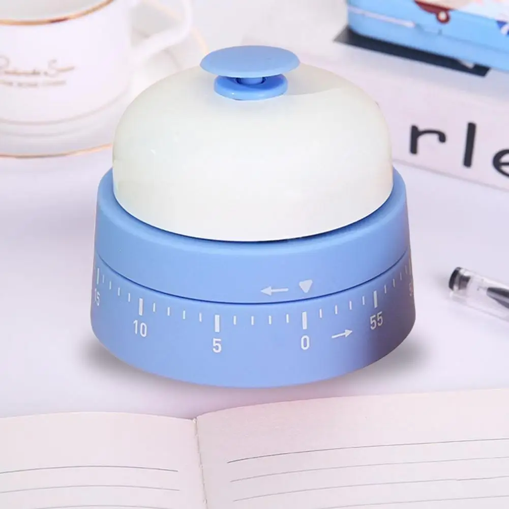 

Classic Mechanical Timer No Battery Timer Cartoon Kitchen Timers Mechanical Precise Loud for Home Cooking Reading Sports Time