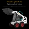 Double E594 1:14 Remote Control truck Loader Car Truck Remote control engineering car Excavator slip tractor Toy Boy gift 2