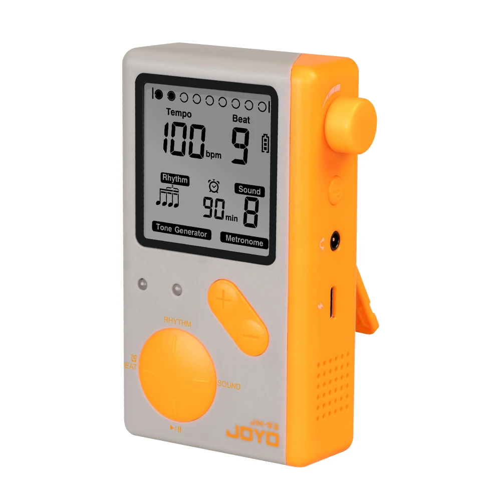 Advanced Digital Metronome with Countdown and LED Display