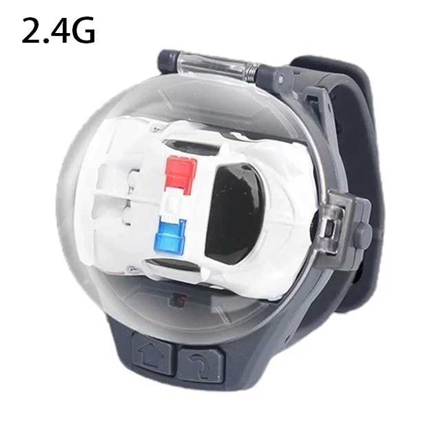 Kids' RC Car Toy Watch with LED Lights - Fun Racing Gift