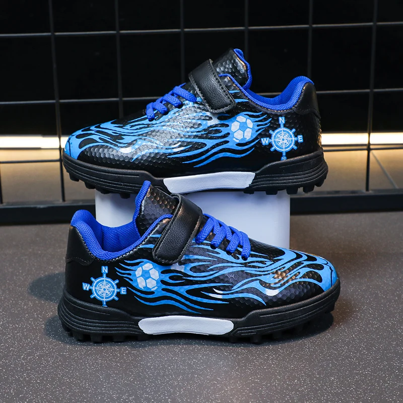 Youth Soccer Cleats - Fashionable, Breathable, Non-Slip Athletic Shoes