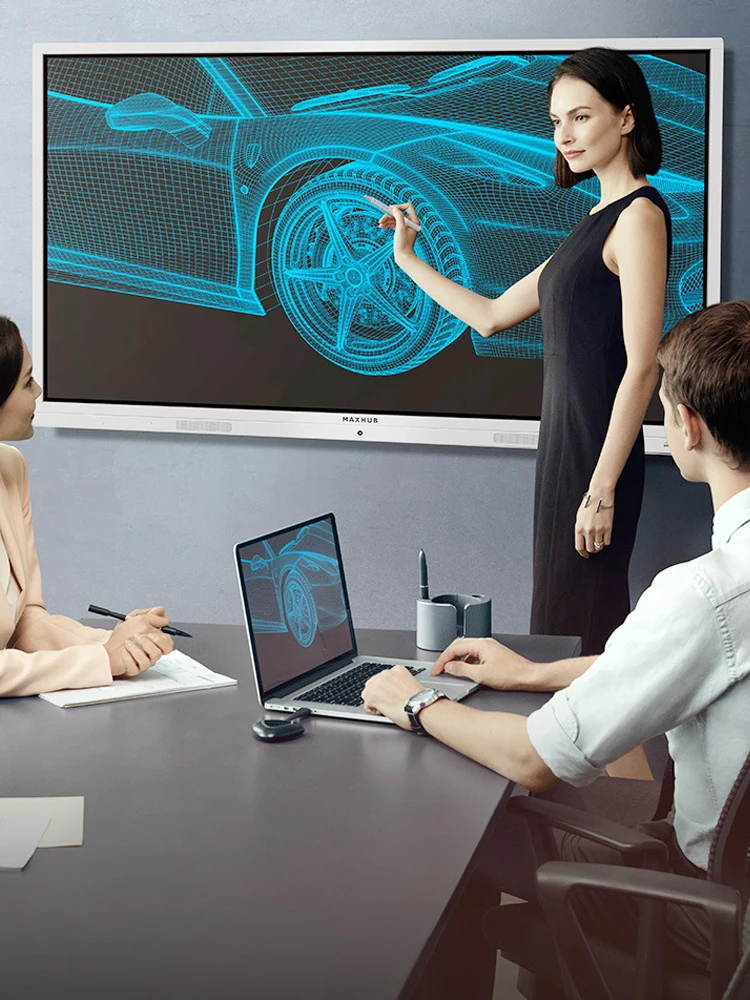 Low Price Mutil Touch Interactive Whiteboard for Education, Meeting, Training High Resulotion Fridge Magnetic Whiteboard