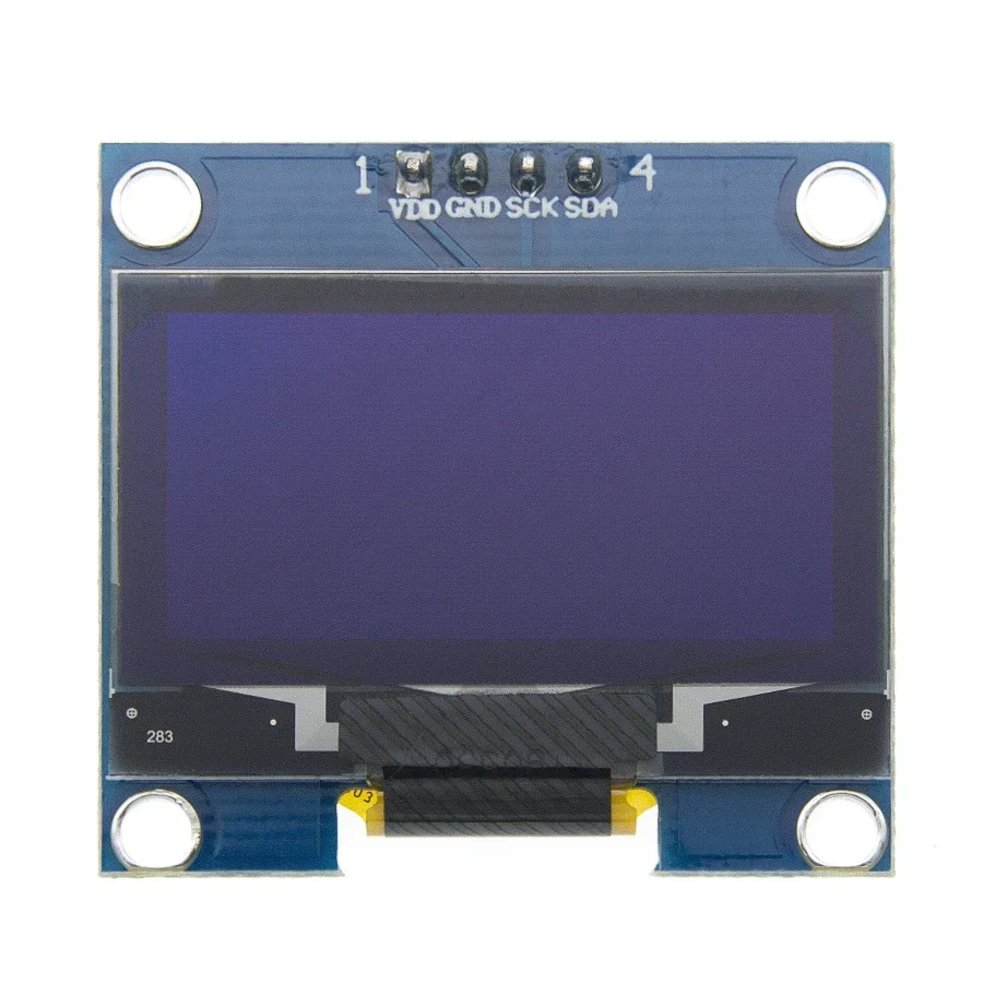 Ƶ̳ OLED LCD LED IIC I2C  , 1.3 ġ OLED ÷ , ȭƮ,  ÷ ̺ Ĩ SH1106, 128x64, 1.3 ġ, 1-10 
