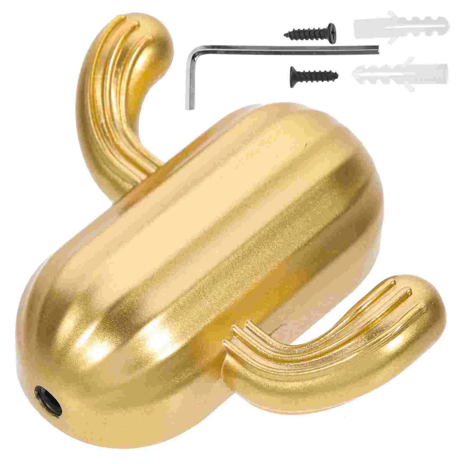 

Heavy Duty Clothes Rack Cactus Hook Wall Mount Hanger Hooks Decorate Wall-mounted Key Hanging