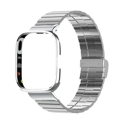 Cinturino in Acciaio Inossidabile Premium con Copertura Protettiva per Bracciale e Metallo