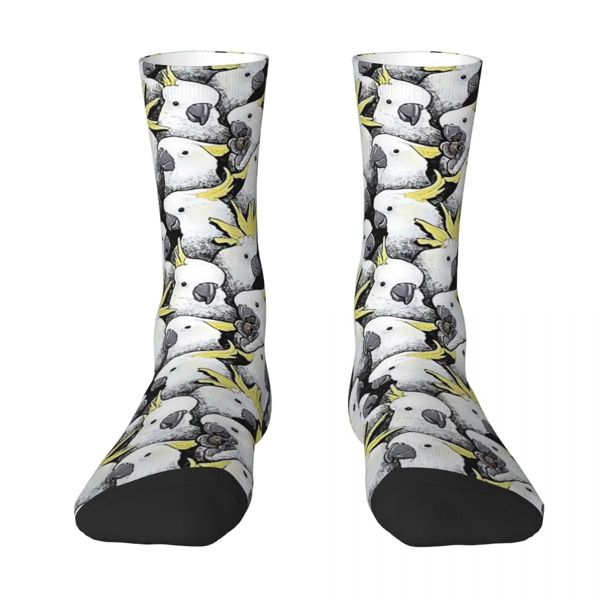 

Sulfur Crested Cockatoo Adult Socks Unisex socks,men Socks women Socks