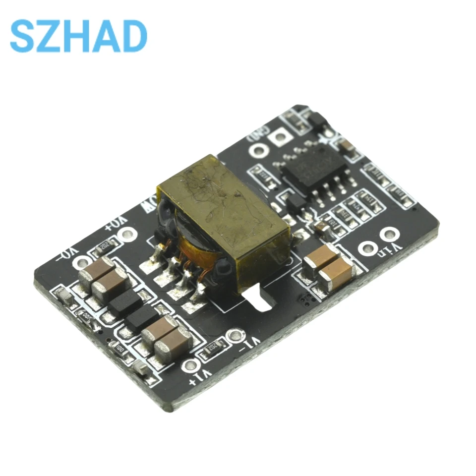 Wide Voltage Dual Output Isolated Power Supply | Low Ripple | Supports Customization | 6W/10W