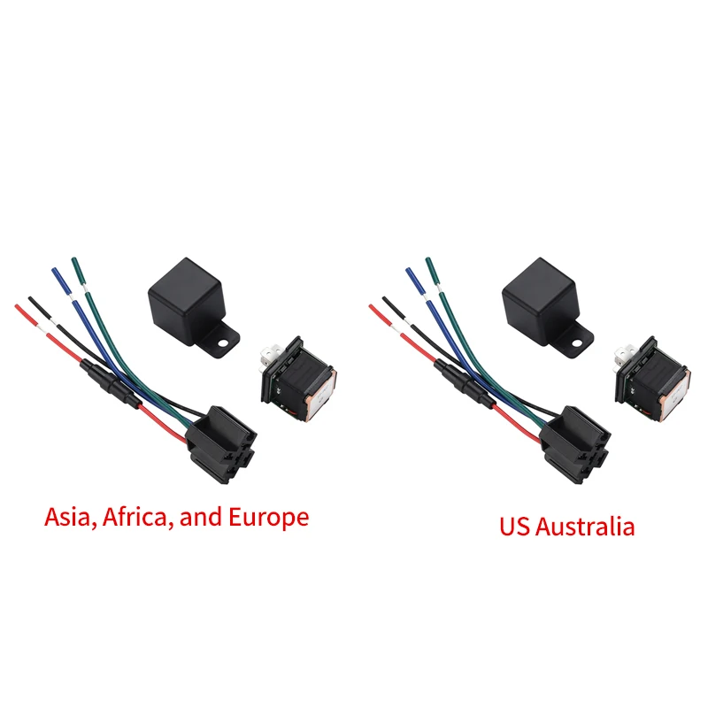 4G Car GPS Tracker ST-907L Tracking Relay Device Remote Control Anti-Theft Monitoring Cut Off Oil System With Free APP Durable B