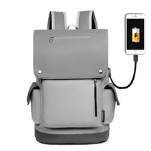 Anti Theft Laptop Backpack With Usb 