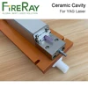 FireRay YAG Laser Single Lamp Ceramic Cavity Xenon Lamp 8*125*270mm Crystal Rod 7*145mm for YAG Laser Welding Machine 6