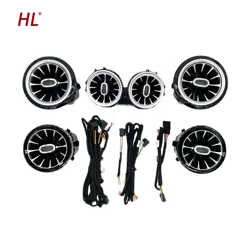 

High-End Temperament Atmosphere Light 64 Color Adjustable Soft Light Interior Ambient Light For Mercedes W464/W463
