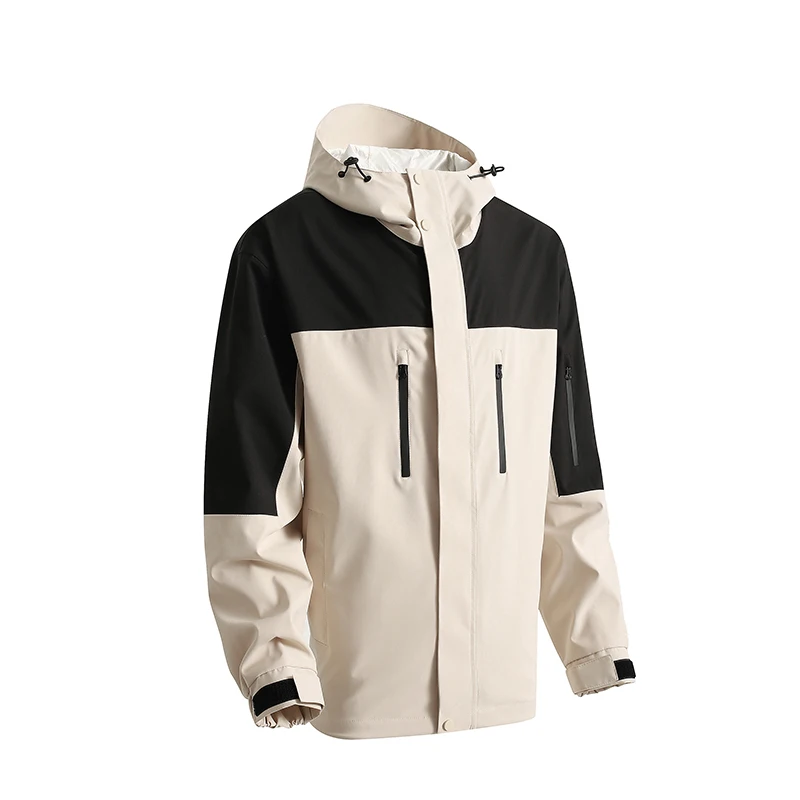 Рисунок 2 - Куртка мужская с капюшоном