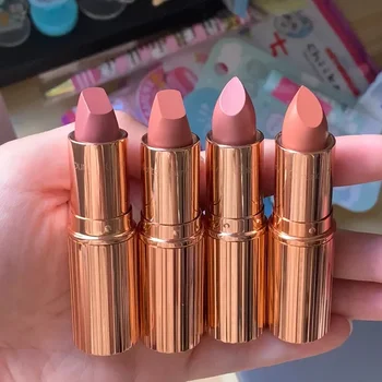 7 Colors Matte Persistent Color Retention Waterproof Gracefully Pink Pillow Talk Natural Nude Lip Gloss Advanced Cosmetics Care