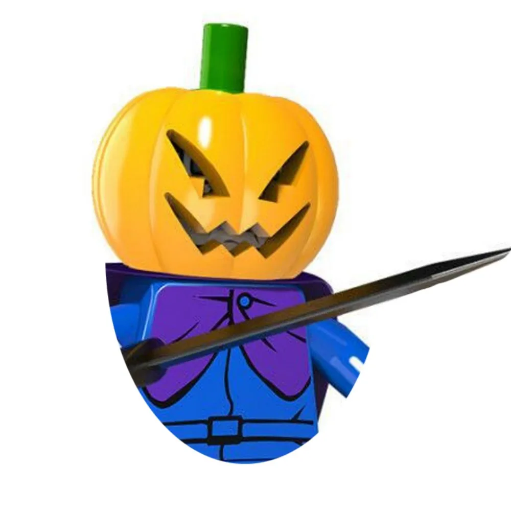 Halloween Horror Movie Mini Action Toy Figures Building Blocks The Shining Silent Hill Bricks Jack Pyramid Regali Di Natale