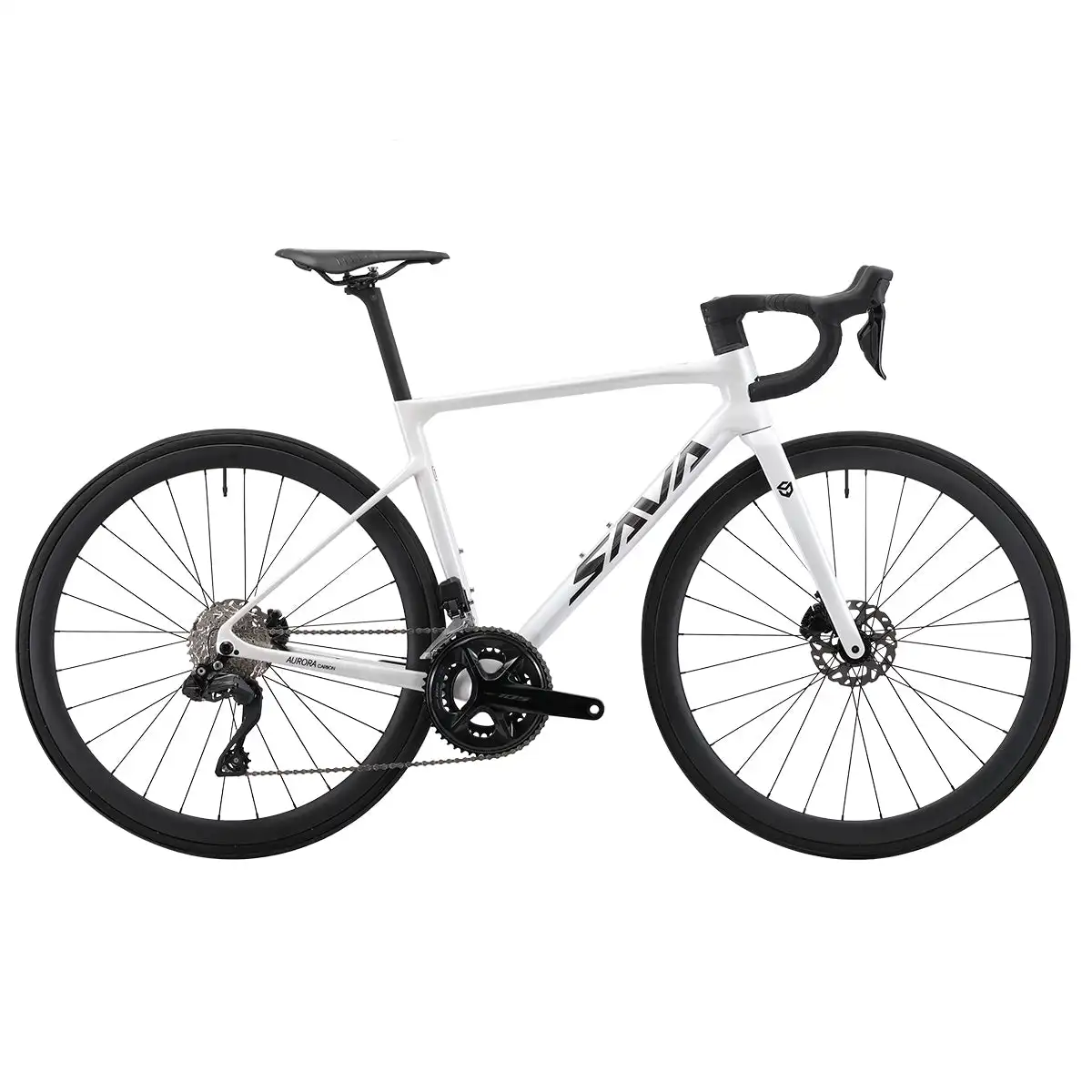 Sava-超軽量24スピードカーボンファイバーロードバイクフレーム