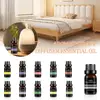 10ml Ginger Essential Oil for Perfume Candles Making Spa Massage Humidifier Rose Jasmine Pine Needles Tangerine Thyme Gift