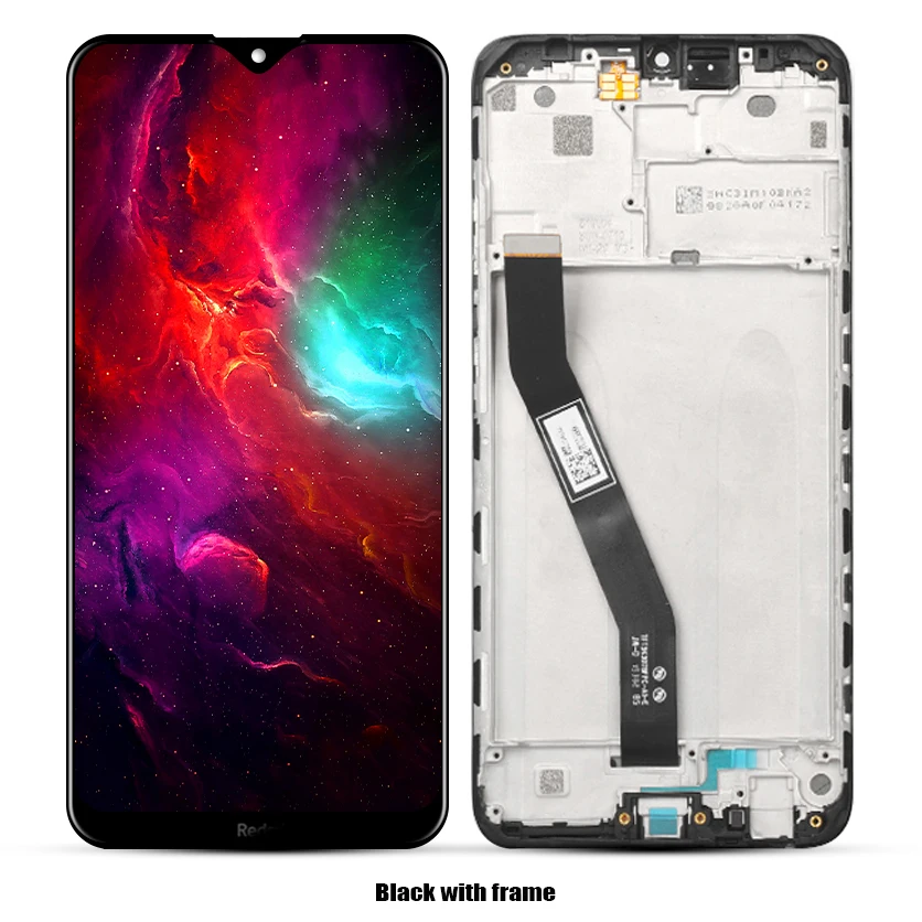 For Xiaomi Redmi 8 LCD Display Touch Screen Digitizer Assembly for 6.2 inch Redmi 8A/8A Pro Phone with frame