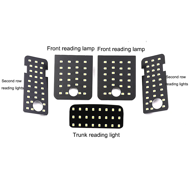 For Mitsubishi Pajero shogun Montero V97V93 reading shed ceiling lamp LED modified reading lamp interior lamp auto parts interio view 4