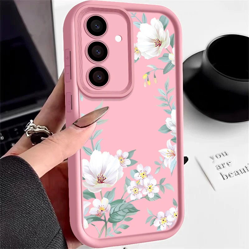Fresh Flower Phone Case - Stylish Floral Cover