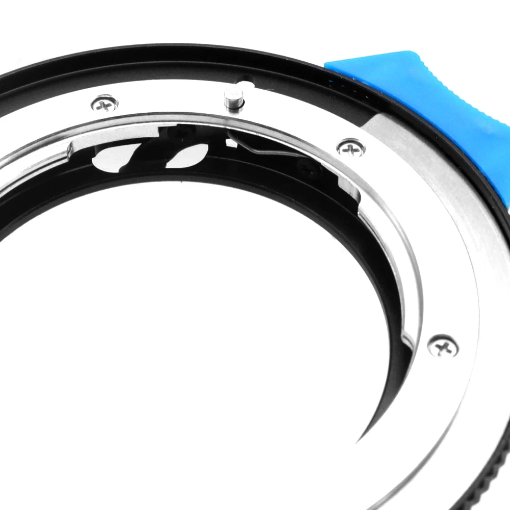 Adattatore Obiettivo Nikon Canon Adattatore Obiettivo K&F Concept Da Attacco Nikon AIS/AI A Fotocamera Canon EOS, Compatibile Con 60D, 5D3 E Altri Adattatore Per Canon 60D 5D3 - Foto 8