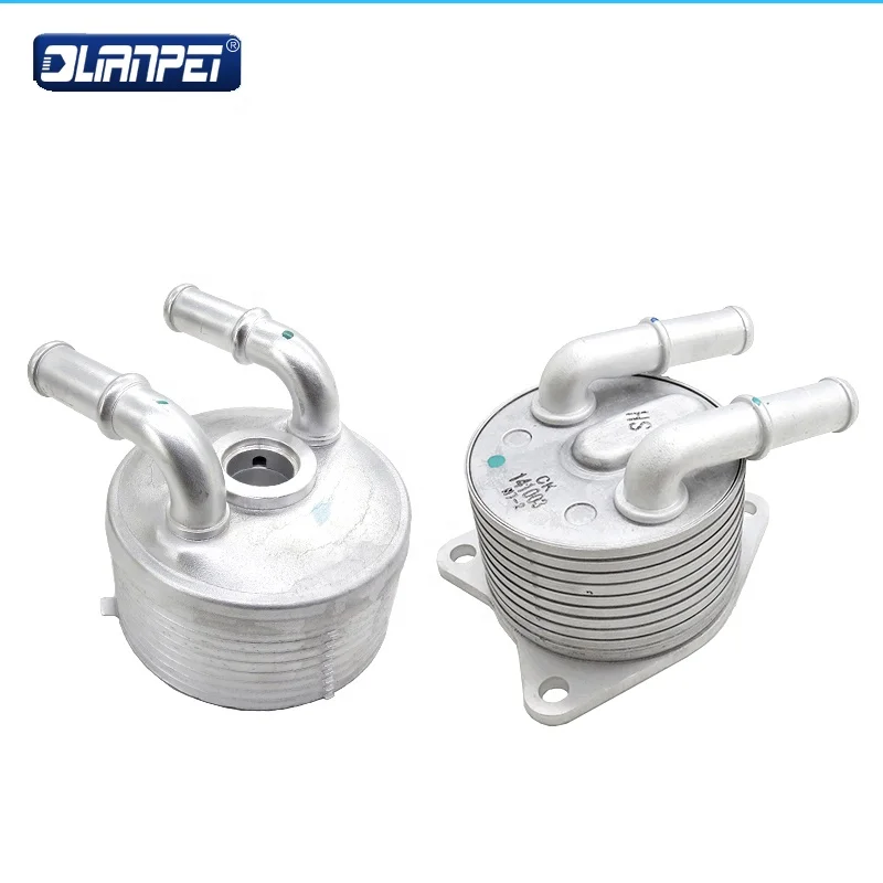 

9807979380 3648065 Car Parts New Engine Oil Cooler AT6 8 Transmission Gearbox Radiator For 308II 3008 408 5008 508R 1.6T