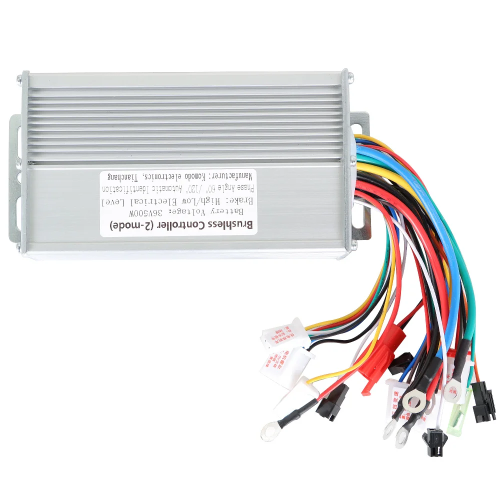 36V 500W Electric Bike Brushless Motor Speed Controller