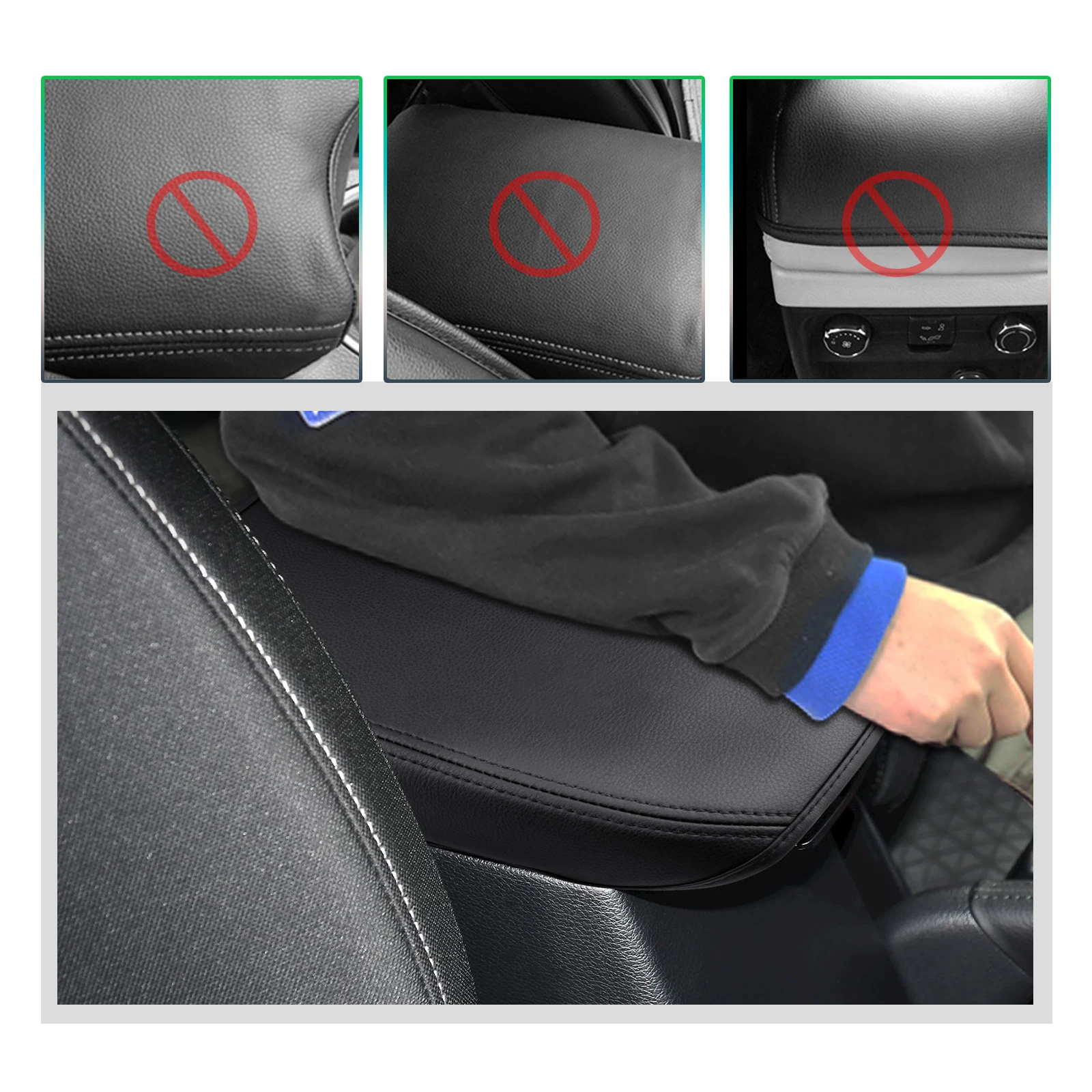 RUIYA Car Armrest Box Storage for Kia Ceed SW GT / Proceed GT