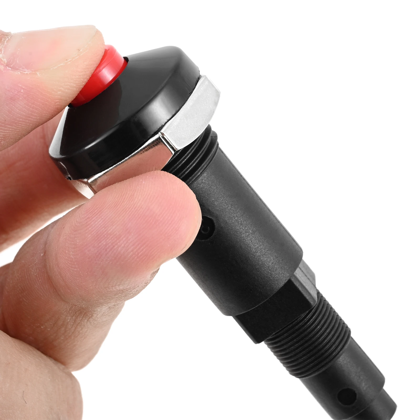 2pcs Push Button Piezo Igniter Two Exits Pressing Sparking for Gas Grill/Range/Heater/Stove Sparker Generator Ceramic Lighter