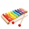 Musical Instruments For Baby 1 2 3 Years Montessori Baby Wooden Toys Child Game Interactive Music Toys Educational Toys For Baby 5