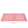 1pcs Diatom Mud Squat Floor Mat Squat Beginners Squat Assist Practice Floor Mat Dirty and Non-slip Sound Insulation Squat Mat 6