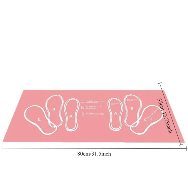 1pcs Diatom Mud Squat Floor Mat Squat Beginners Squat Assist Practice Floor Mat Dirty and Non-slip Sound Insulation Squat Mat 6
