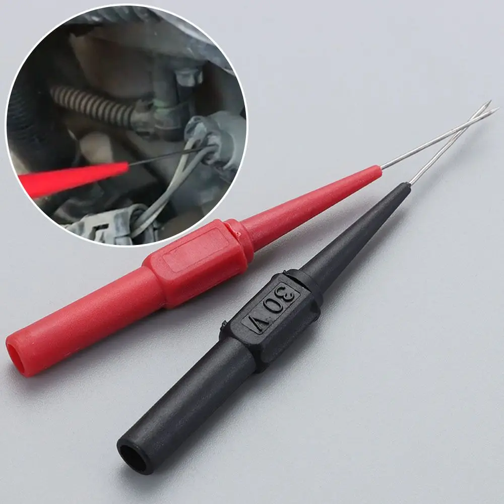 

Accessories Black Red Multimeter Tool Test Lead Probe Car Maintenance Test Pen Needle Jack