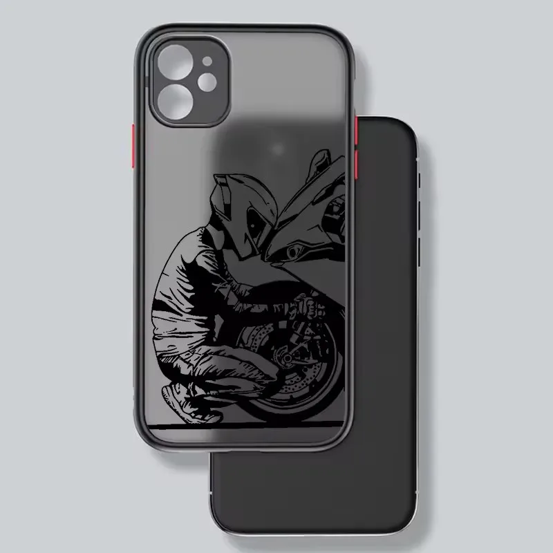 Cool Motorcycle Junior Phone Case - Air Shockproof Cover s