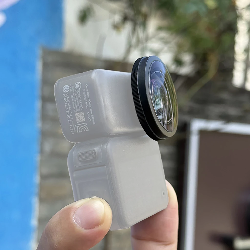 Für DJI OSMO Nano Objektivfilter Kamera 185 Grad Weitwinkel-Schutzfilter Zubehör für Insta360 Go Ultra – Detail 13