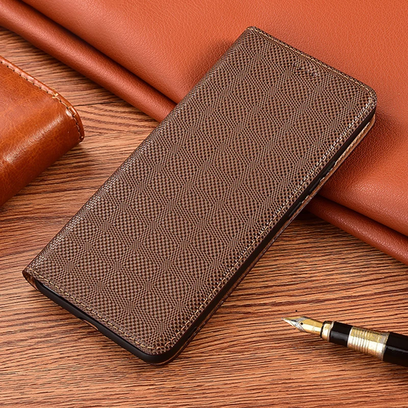 

Роскошный чехол из натуральной воловьей кожи для XiaoMi Mi 8 9 SE 9T 10 10i 10S 10T 11 11T Lite Pro, чехол-бумажник с откидной крышкой