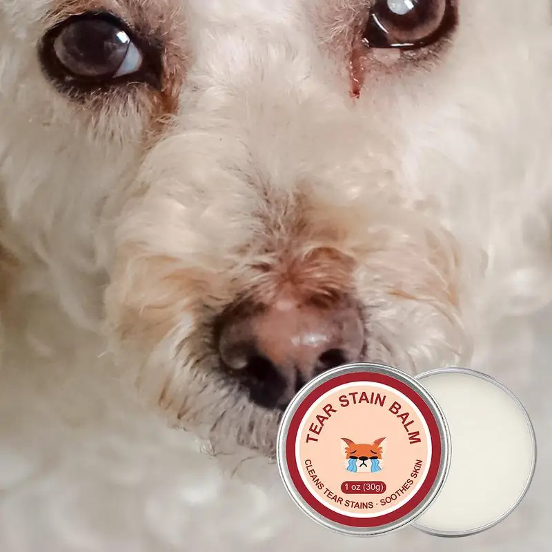 Pet Tear Stain Remover effective pets eyes cleaning cream  multipurpose Tear Stain Removal Cream pet cleaning accessories images - 6