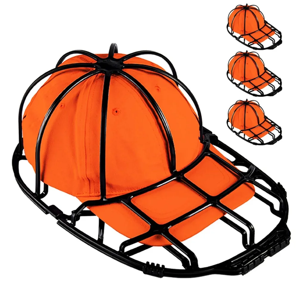 모자 와셔 야구 모자 클리너 캡 와셔 모자, 세탁기 모자 세탁 랙 거치대 프레임, 신제품, 1PC
