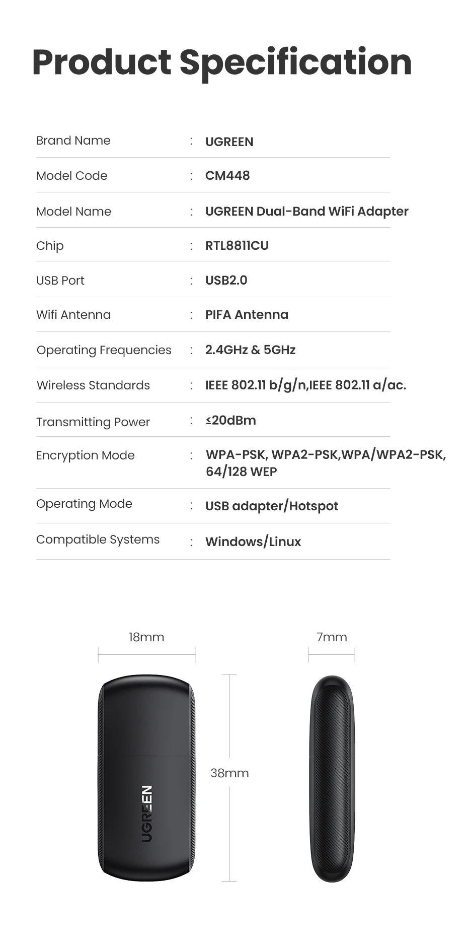 2.4g wifi ethernet usb para computador portátil