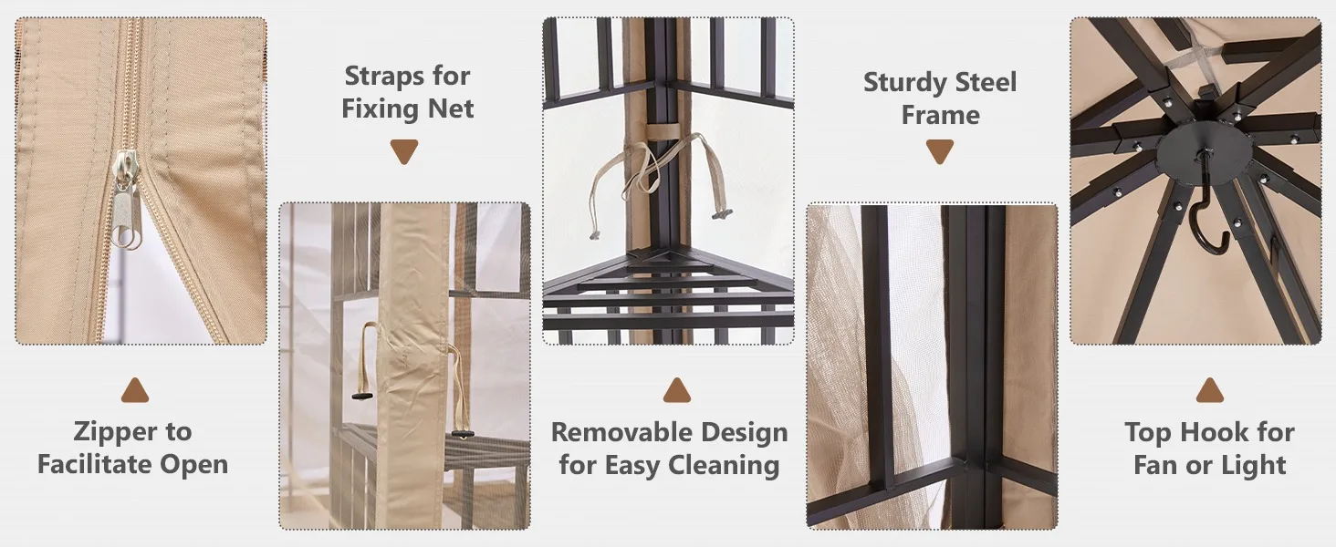 pop up tent patio gazebo mosquito netting gazebo canopy outdoor gazebo canopy tent patio canopy 