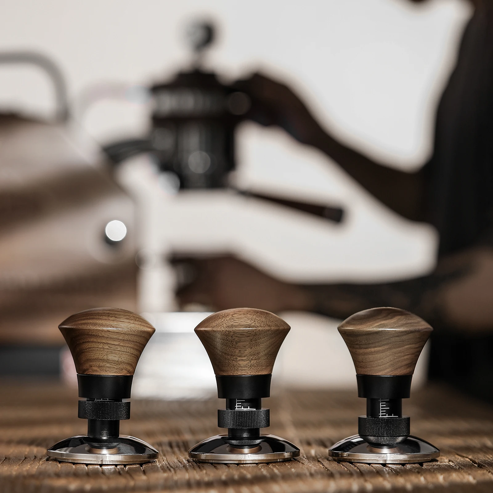 MHW3BOMBER 58.35mm Espresso Tamper Premium Barista Coffee Tamper with