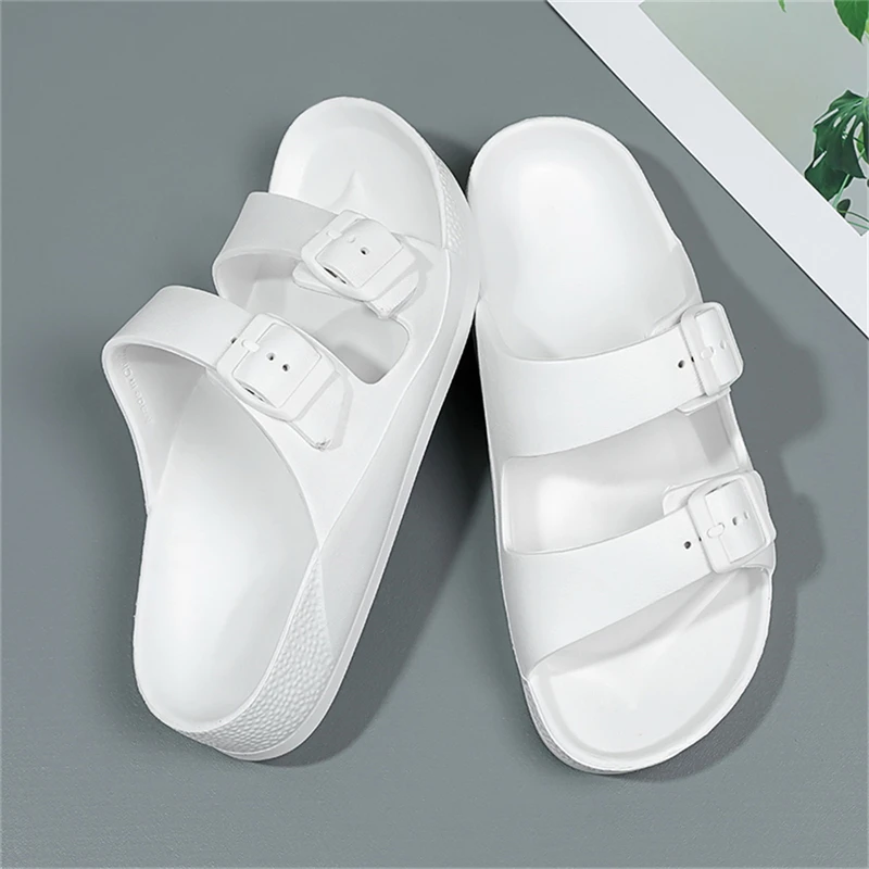 Brand Women Men Slippers Soft Sandals Women Beach Casual Shoes EVA Slides Original Men Flip-flop Summer 2023 Summer Men's Sandal 3