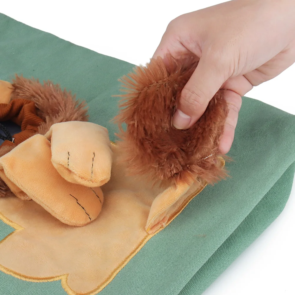 Cat Carriers Bag Canvas Pet Bag Outgoing Travel Mini Dog Handbag Portable Breathable Cute Lion