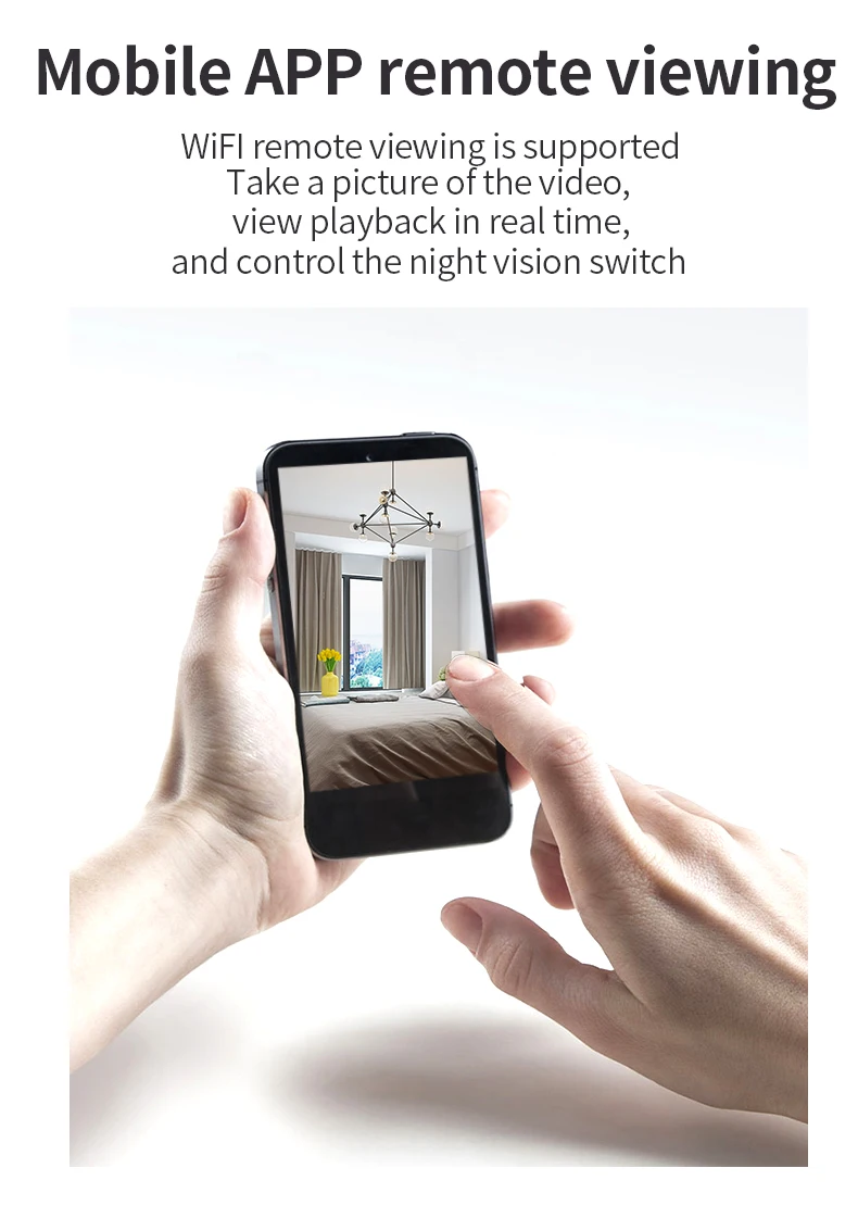 S4dda17182c6e48458de078f40b6d1680O Mini Wifi Camera HD 1080P New Wireless Camcorder Home Security Motion Detection Nanny IP P2P Camera DVR Rechargeable Battery Cam Mallzona