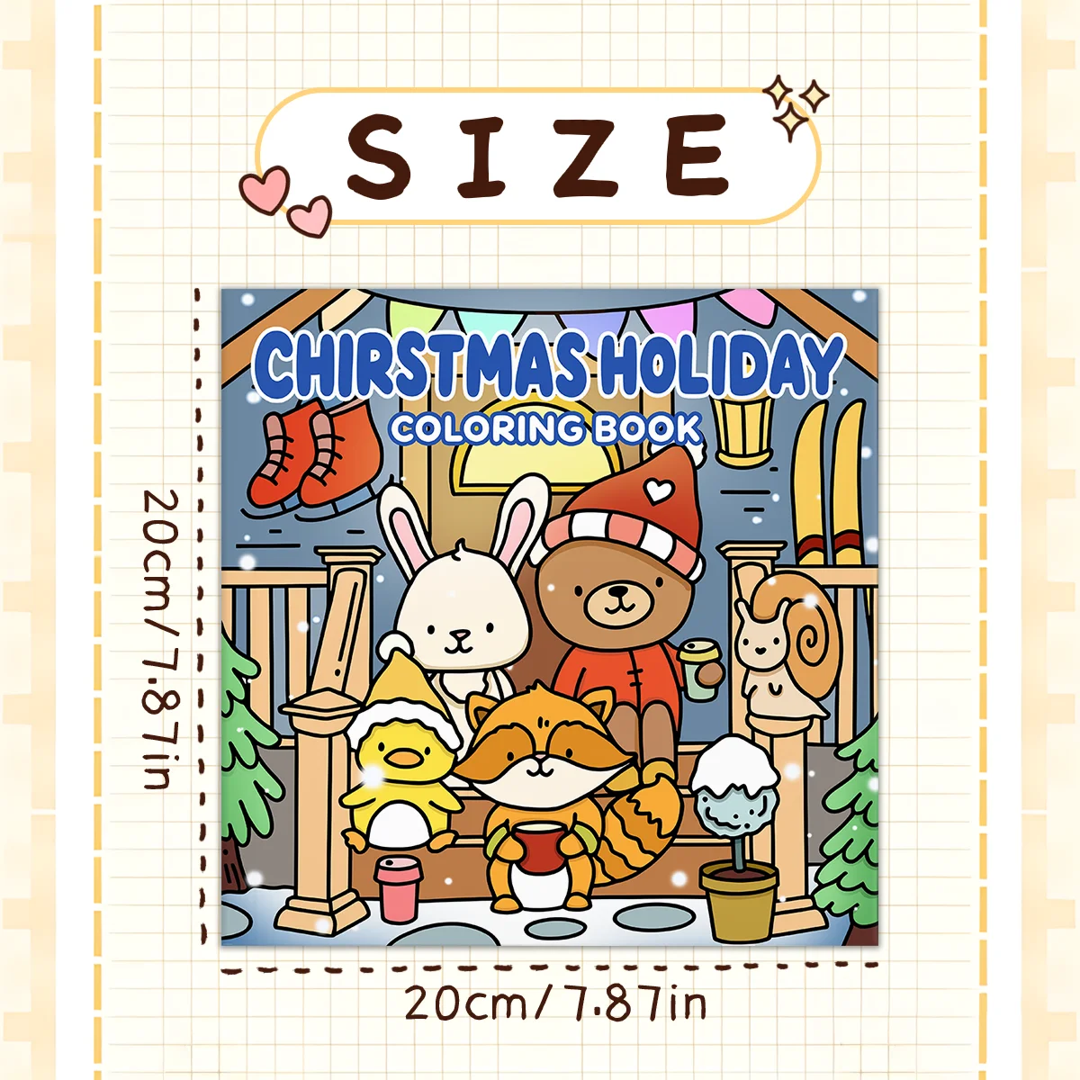 Festive Holiday Coloring Book for Adults: Bold & Easy Patterns for Relaxation and Creative Fun