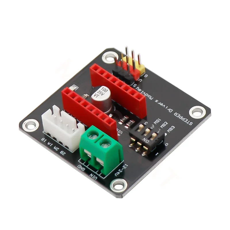 3D 프린터 드라이버, 42 스텝퍼 모터 드라이버 제어 확장 보드 모듈, Arduino UNO R3 Ramps1.4 DIY 키트, A4988 DRV8825, 1PC