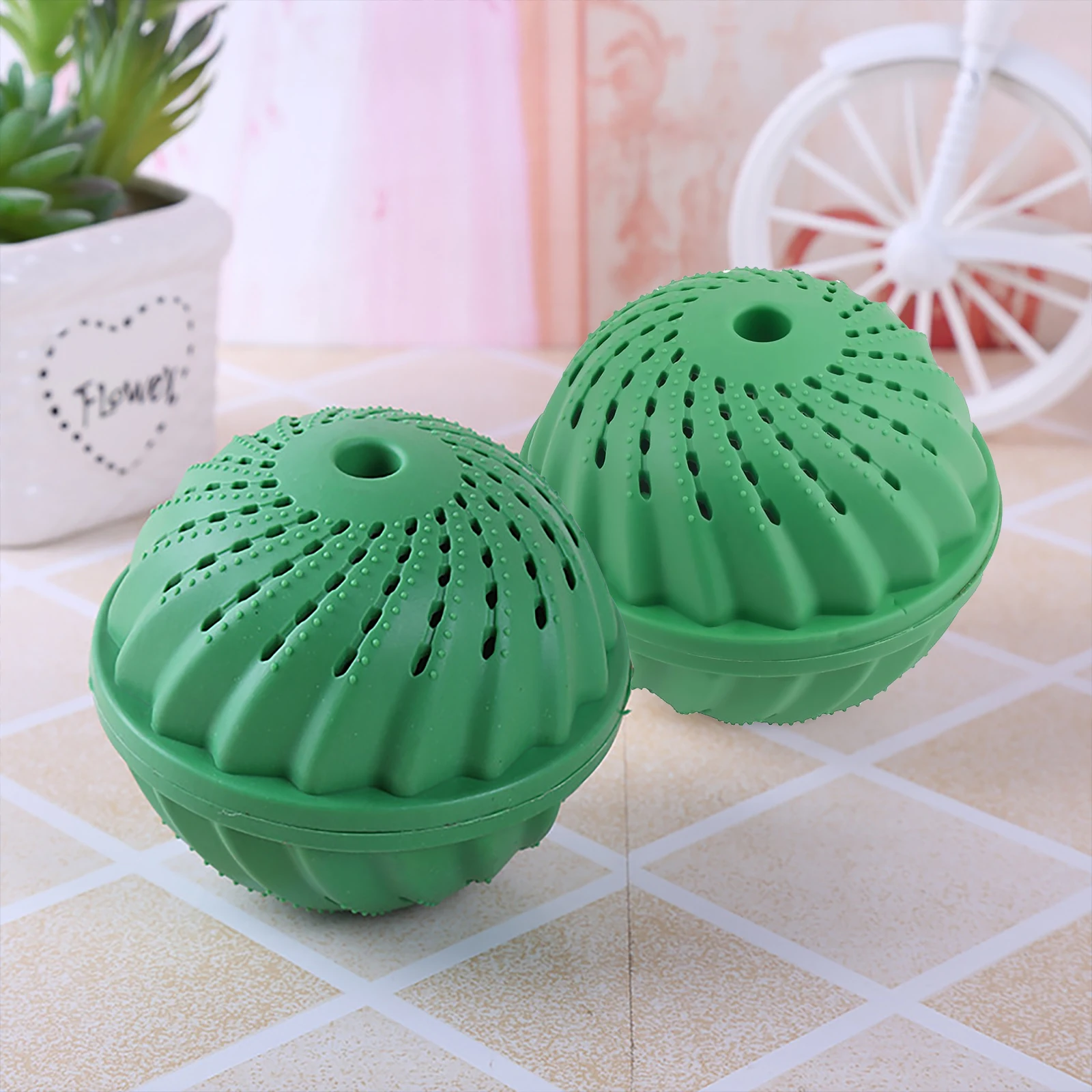 Eco Friendly Laundry Balls Natural Washing Machine Balls Reusable Laundry Detergent Alternative for Washing Machine