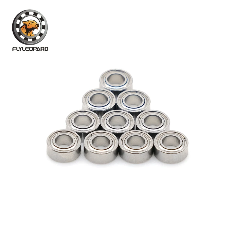 10pcs/lot Mini Miniature Ball Bearing MR52 MR63 MR74 MR83 MR84 MR85 MR93 MR95 MR105 MR106 MR115 MR126 MR128 MR138 MR148 ZZ