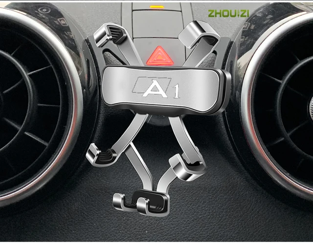 Durable Magnética Fit Soporte de coche for el teléfono for Audi A1