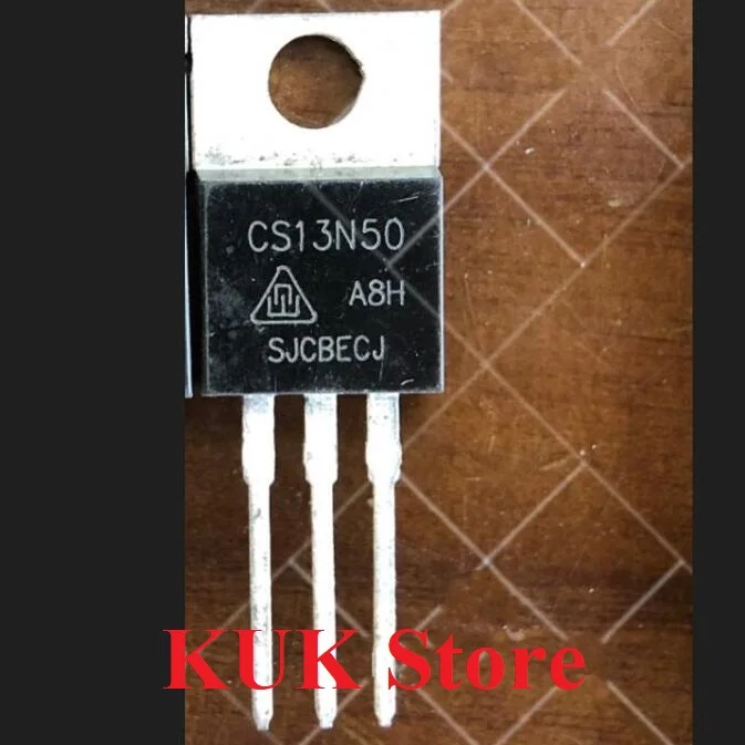 

Real Original 100% NEW CS13N50 A8H CS13N50A8H TO-220 10PCS ~ 50PCS